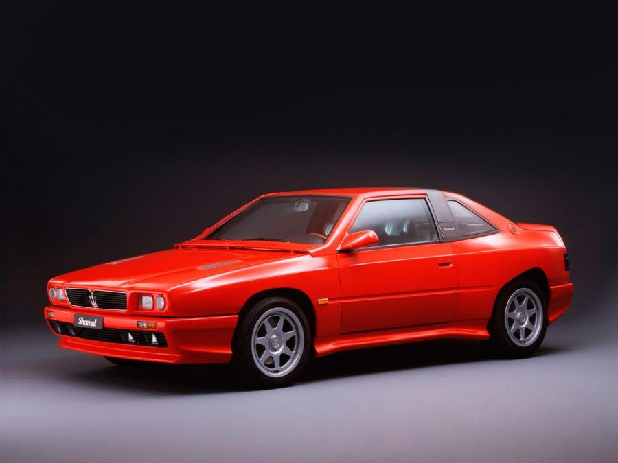  Maserati Shamal 1990 года  (фото 4 из 13)